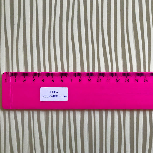 3Д панель D 057 гибкая для стен, потолков, дверей и мебели - размер рисунка