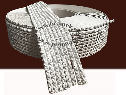 Бухта мебельного молдинга декоративного M 08.