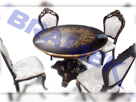 Стулья из ABS-пластика со спинками SY 12238.