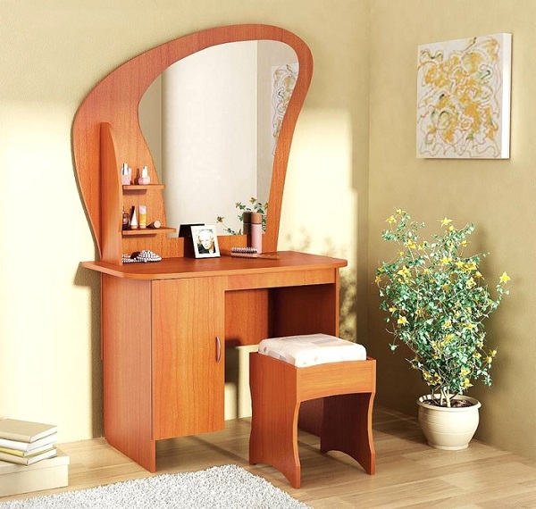 Мебель с кромкой пвх 0,4*19 мм PV4971 - пример использования. Цвет вишня оксфорд.