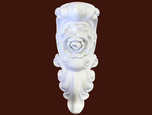 Декор с внутренним радиусом SY 88198-1 из гибкого ПВХ.