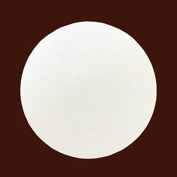 Декоративная розетка из ПВХ SY 0780 вид сзади.