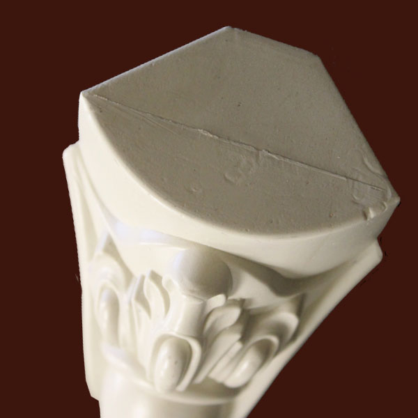 Декоративная опора мебельная SY 12182 из пластика.