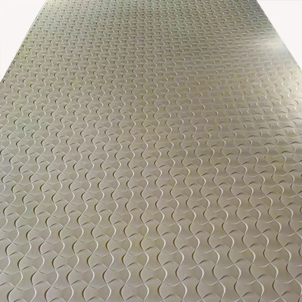 3Д панель D 069 гибкая общий вид листа