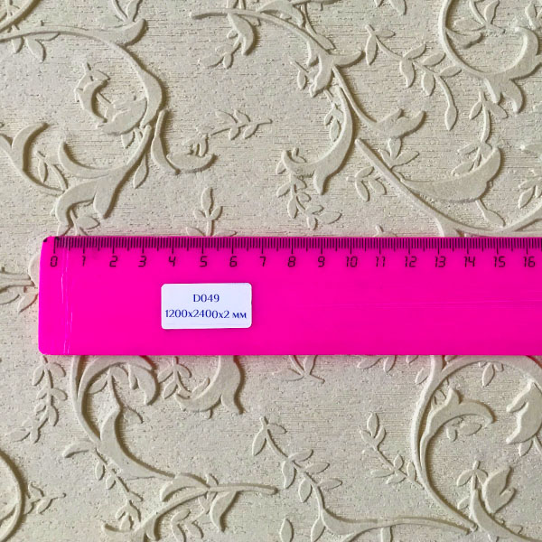 3Д панель D 049 гибкая для стен, потолков, дверей и мебели - размер рисунка