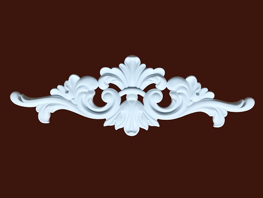 Декоративный элемент SY 1060 из гибкого ПВХ для фасадов и мебели различного назначения.