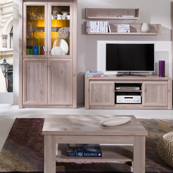 Мебель с кромкой пвх 1,8*25 мм BR457 - пример использования. Цвет нельсон.