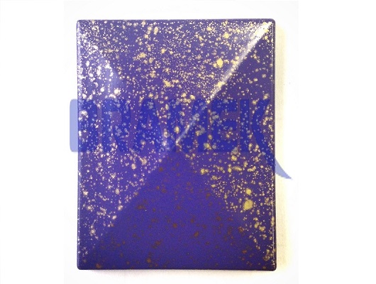 Окрашенная розетка из гибкого ПВХ для мебели SY 8831.