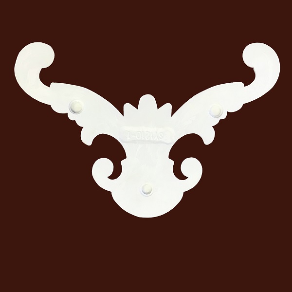 Мебельный угловой декор SY 1210-1 вид сзади