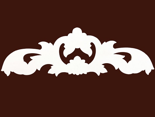 Мебельный декор SY 13207 вид сзади.