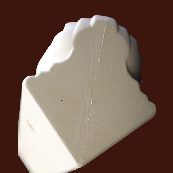 Декоративная ножка SY 88121-2 из высокпрочного ABS-пластика для мебели.