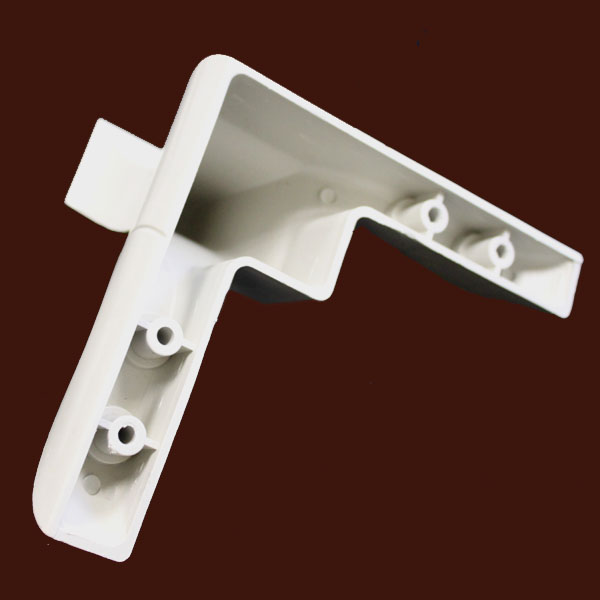 Монтажные отверстия для крепления мебельной опоры из пластика SY 1287.