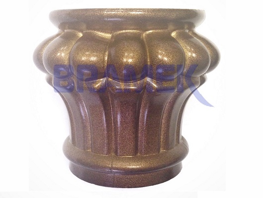 Окрашенная опора из ABS-пластика для мебели SY 0985.