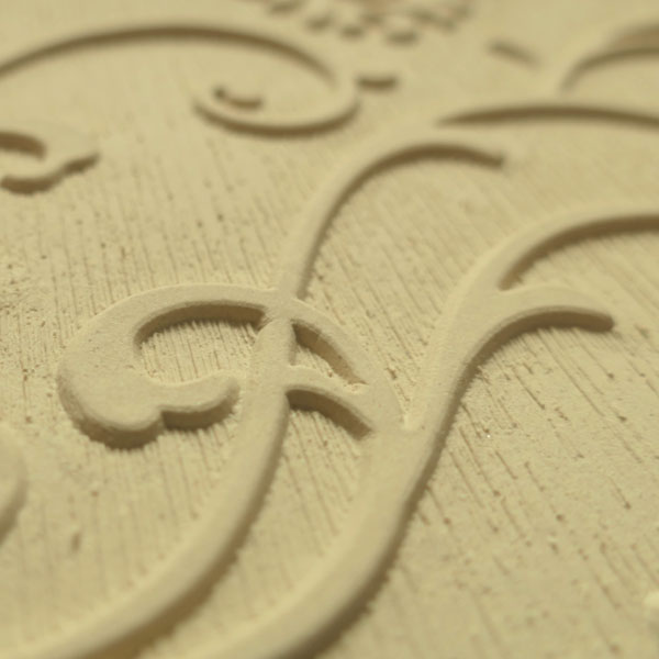 D 051 3Д панель для мебели и интерьера узор крупным планом