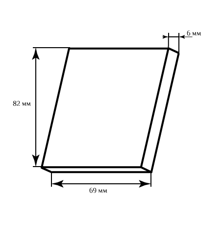 Мебельная розетка SY 0711-2 схематичное изображение с указанием размеров.