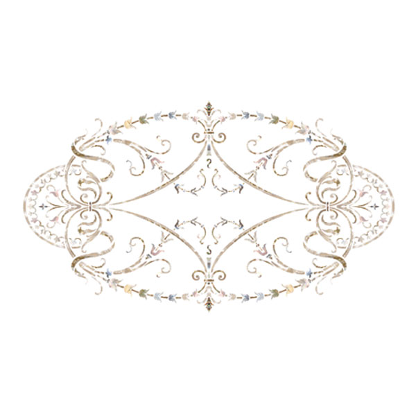 Переводная наклейка JL 315.18 для декорирования мебели.