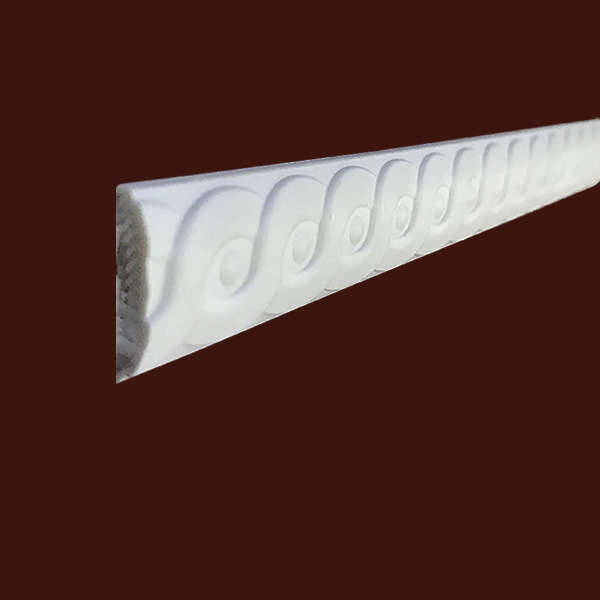 Гибкий мебельный молдинг ПВХ M 13. Полоса молдинга.