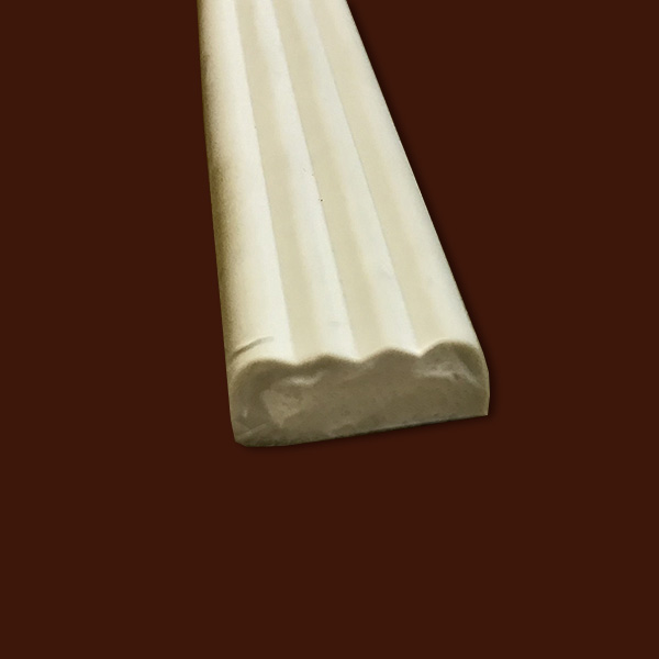 Гибкий мебельный молдинг ПВХ M 19. Полоса молдинга.