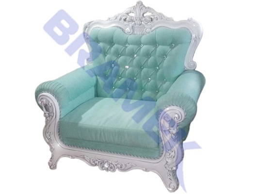 Комплект SF 001 накладок для изгловья и царги кресла.