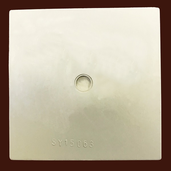 Декоративная розетка из ПВХ SY 15063 вид сзади.