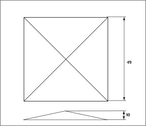 Мебельная розетка SY 88237 схематичное изображение с указанием размеров.