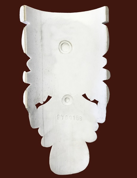 Декор с внутренним радиусом SY 09168 вид сзади.