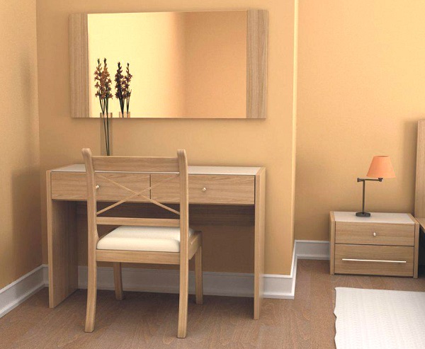 Мебель с кромкой пвх 1,8*22 мм BR206 - пример использования. Цвет дуб сорано светлый.