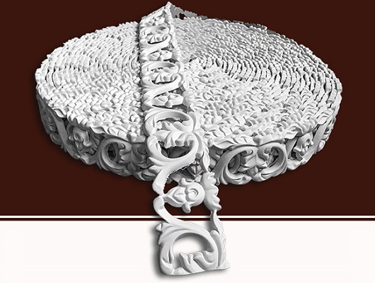 Бухта мебельного молдинга декоративного SY 391.