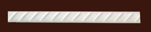 Декоративный молдинг SY 252 из гибкого ПВХ для дверей, а также фасадов и мебели различного назначения.