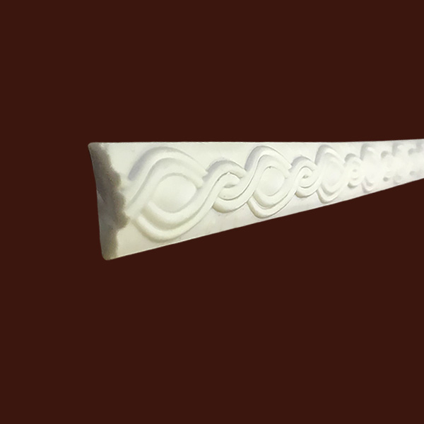 Гибкий мебельный молдинг ПВХ M 15. Полоса молдинга.