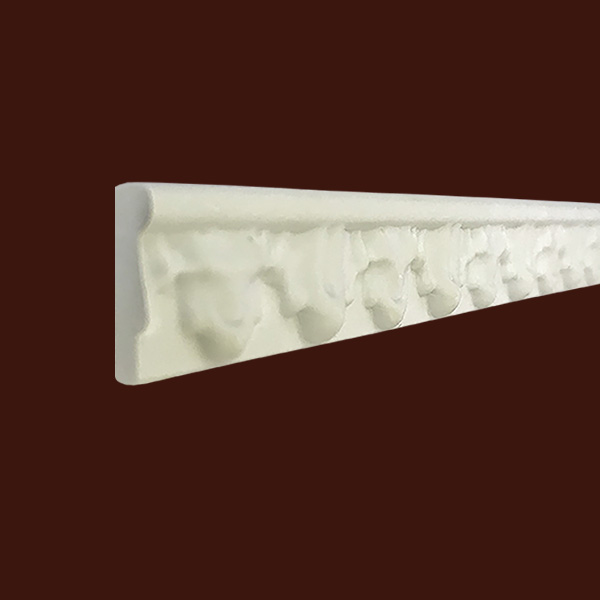 Гибкий мебельный молдинг ПВХ M 16. Полоса молдинга.