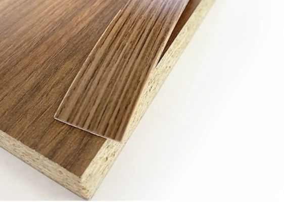 Кромочная лента ПВХ 1*46 мм BR230 с плитой дуб чарльстон темный.