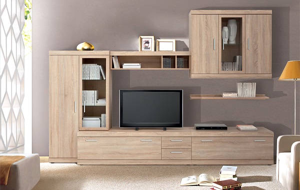 Мебель с кромкой пвх 1,8*22 мм BR207 - пример использования. Цвет дуб сонома.