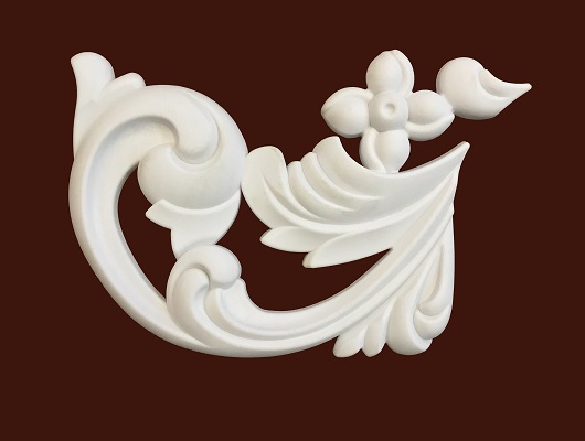 Декоративный элемент SY 1249-1 из гибкого ПВХ для фасадов и мебели различного назначения.