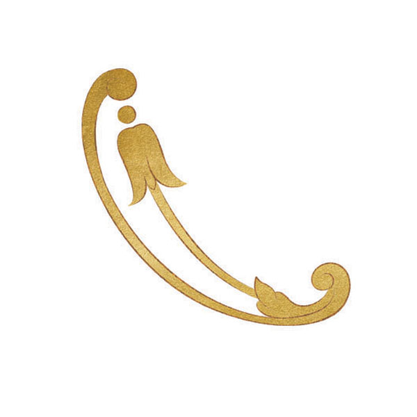 Переводная наклейка JL 1017.4A  для декорирования мебели.