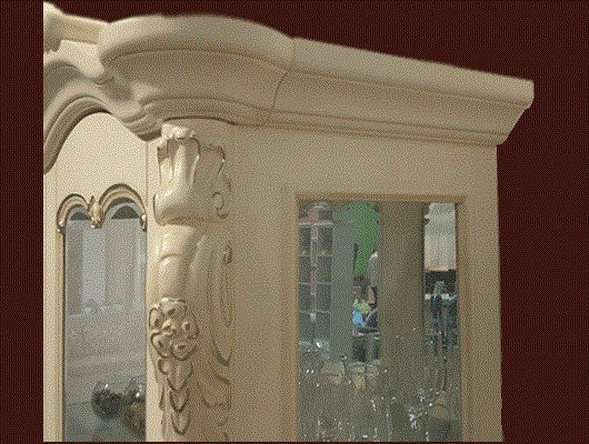 Карниз SY 16149 для мебели - пример карниза для шкафа. 