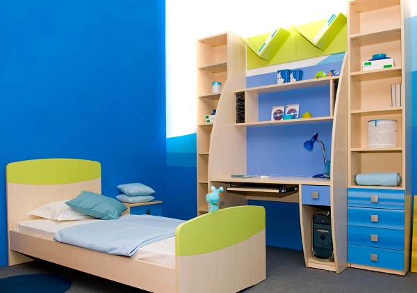 Мебель с врезным кантом пвх 017B BK129 - пример использования.