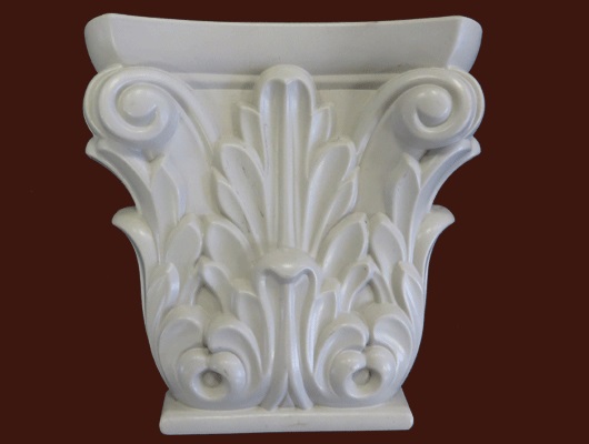 Капитель для мебели SY 16135 из ABS-пластика.