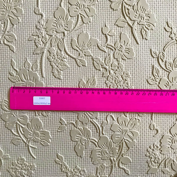 3Д панель D007 гибкая для стен, потолков, дверей и мебели - размер рисунка.