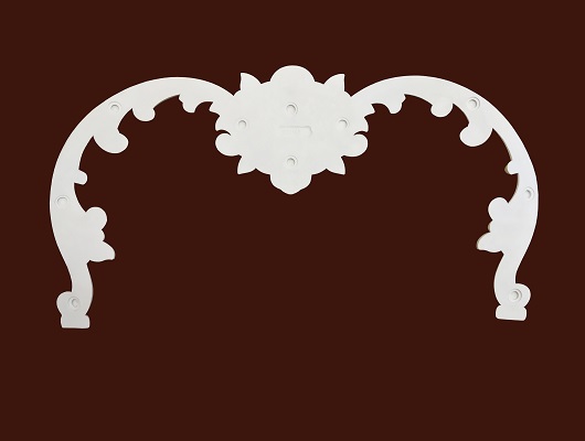 Мебельный декор SY 12187 вид сзади.