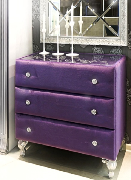 Ручка из ABS-пластика SY 12176 на готовой мебели.