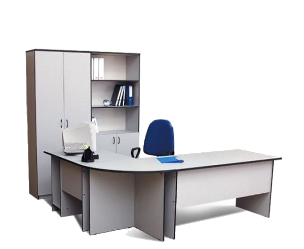 Мебель с кромкой пвх 0,4*19 мм CL122 - пример использования. Цвет черный.