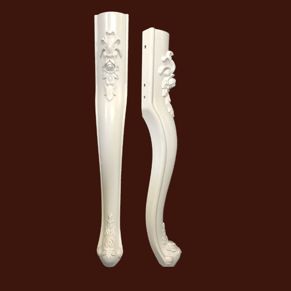 Опора мебельная SY 16027 из ABS-пластика.