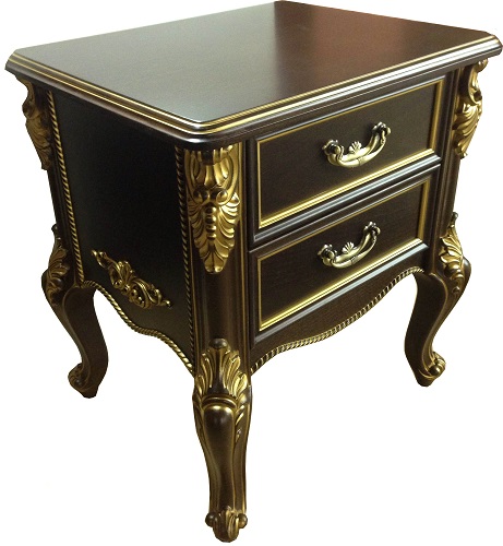 Тумба с декоративными опорами из пластика SY 88121-1.