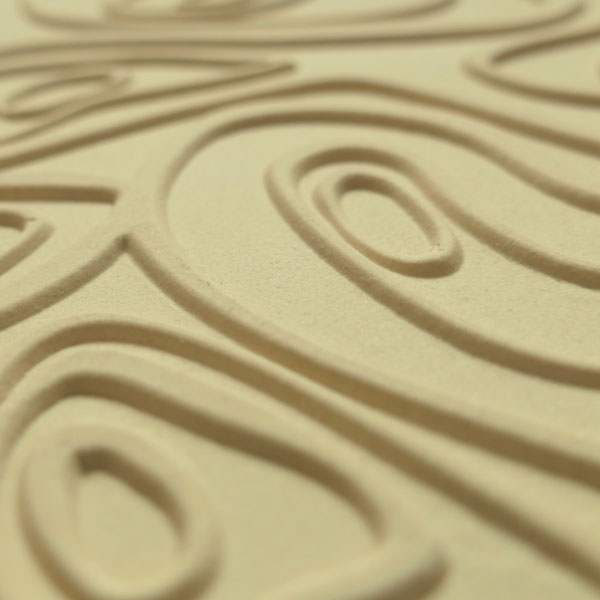 D 055 3Д панель для мебели и интерьера узор крупным планом