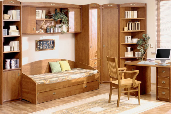 Мебель с кромкой пвх 0,4*19 мм BR505 - пример использования. Цвет таксония.