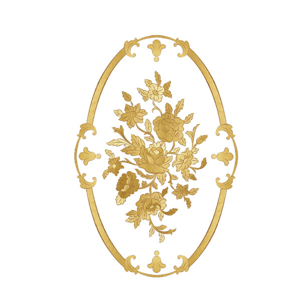 Переводная наклейка JL 1017.1 для декорирования мебели.