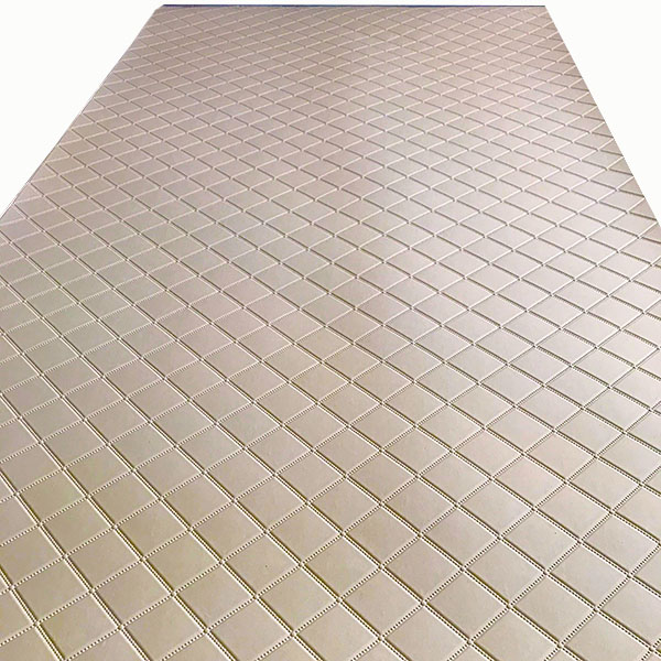 3Д панель D 074 гибкая общий вид листа