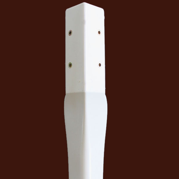 Монтажные отверстия для крепления мебельной опоры из пластика SY 13193.