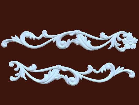 Комплектация мебельного декор SY 0641. Декоративный элемент состоит из двух различных частей. Комплектация мебельного декор SY 0641. Декоративный элемент состоит из двух различных частей.